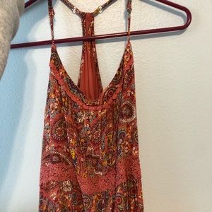 Hollister Summer Floral spring Sun Dress